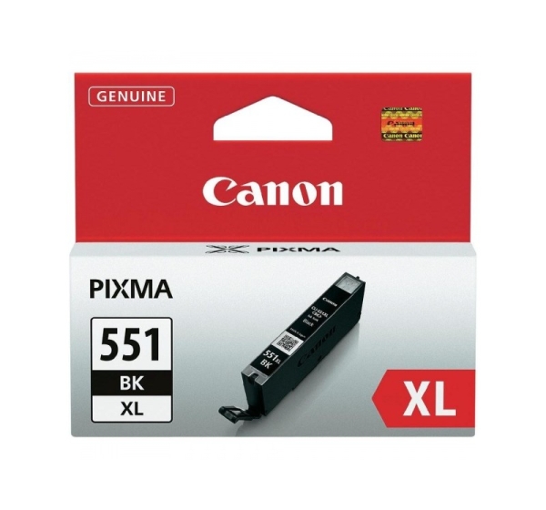 Canon CLI-551BK XL ink cartridge, black