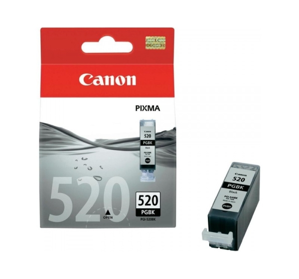 Canon PGI-520Bk ink cartridge, black