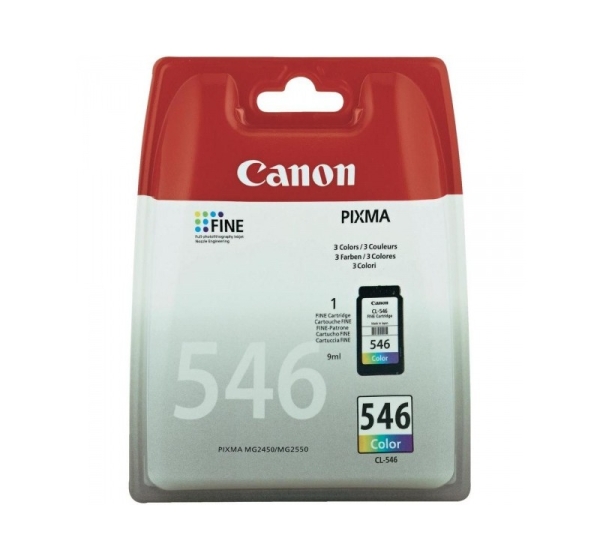 Canon CL-546 ink cartridge, tricolor