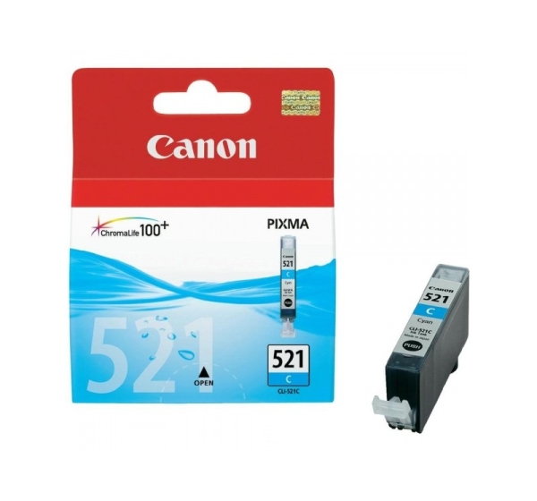 Canon CLI-521C ink cartridge, cyan