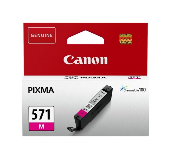 Canon CLI-571XLM ink cartridge, magenta
