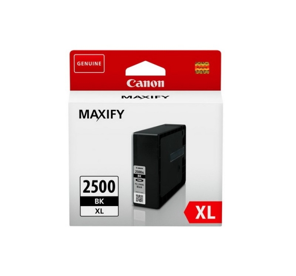Canon PGI-2500XLBK ink cartridge, black