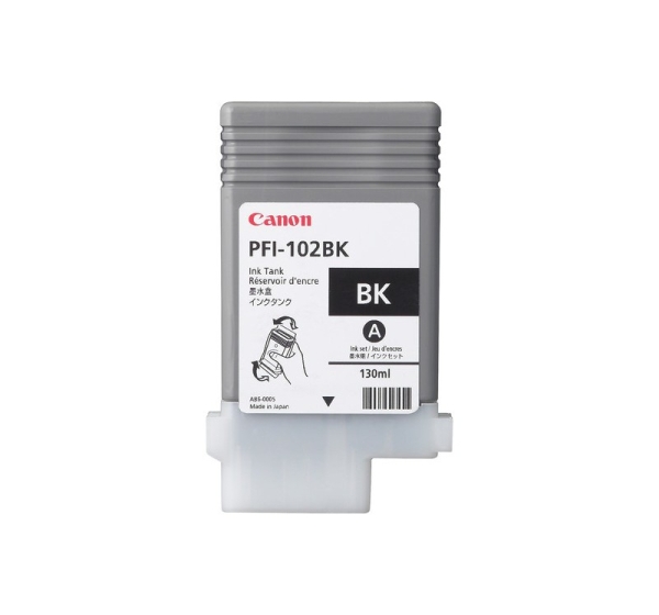 Canon PFI-102B ink cartridge, black