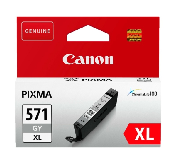 Canon CLI-571XLGY ink cartridge, grey