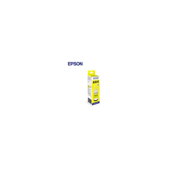Epson T66444A ink cartridge, yellow