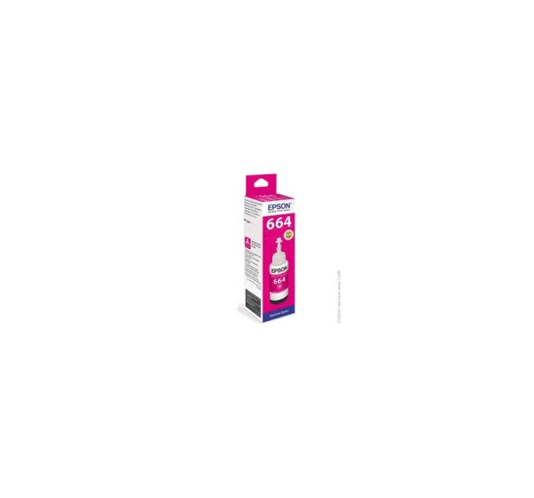 Epson T66434A ink cartridge, magenta