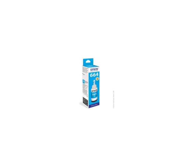 Epson T66424A ink cartridge, cyan