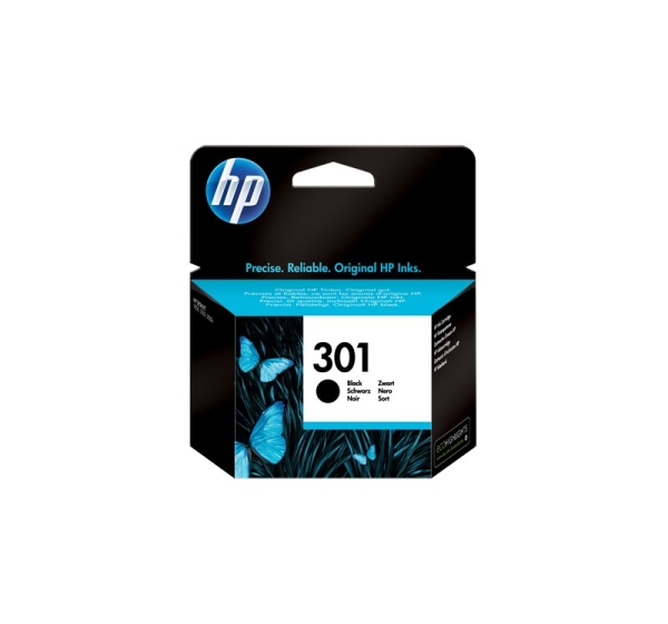 HP CH561EE ink cartridge No. 301, black