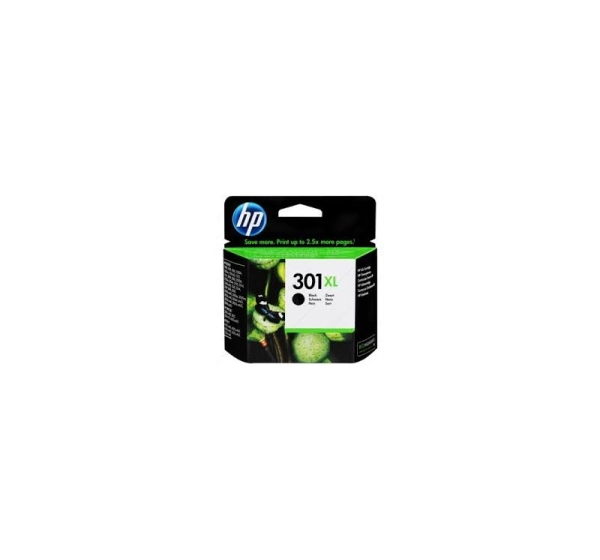 HP CH563EE ink cartridge No. 301XL, black, high capacity