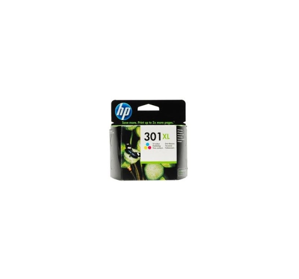HP CH564EE ink cartridge No. 301XL, tricolor, high capacity