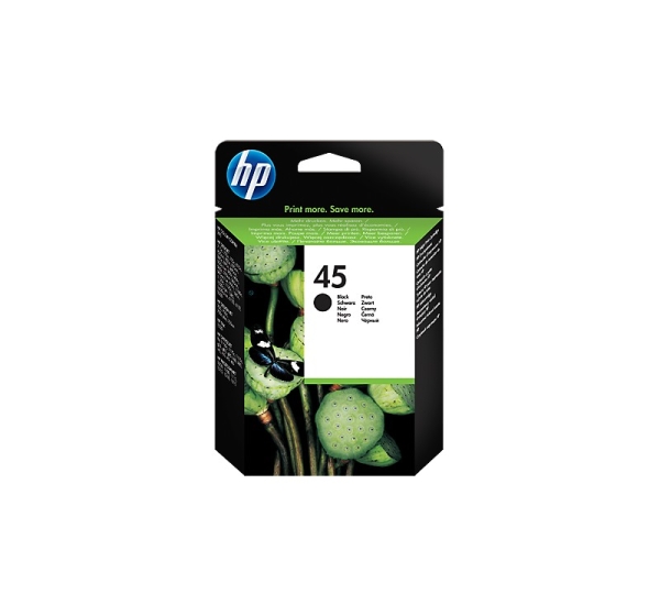 HP 51645AE ink cartridge No. 45, black