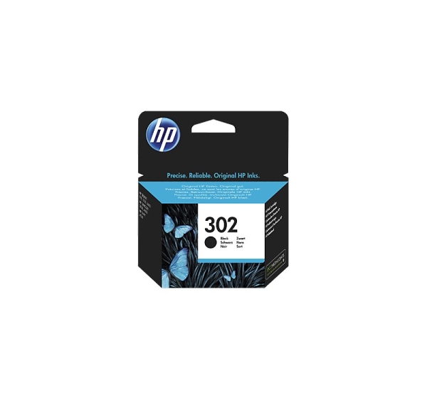 HP 302 ink cartridge, black