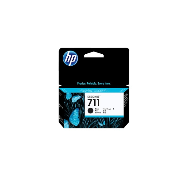 HP CZ129A ink cartridge No. 711, black