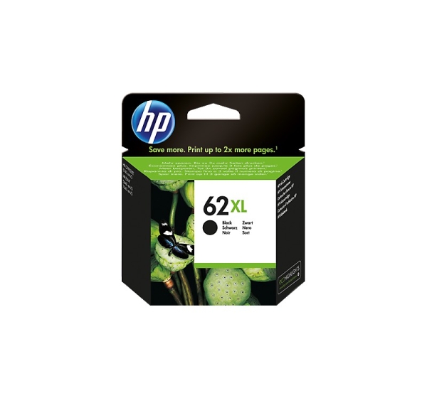 HP 62XL ink cartridge, black