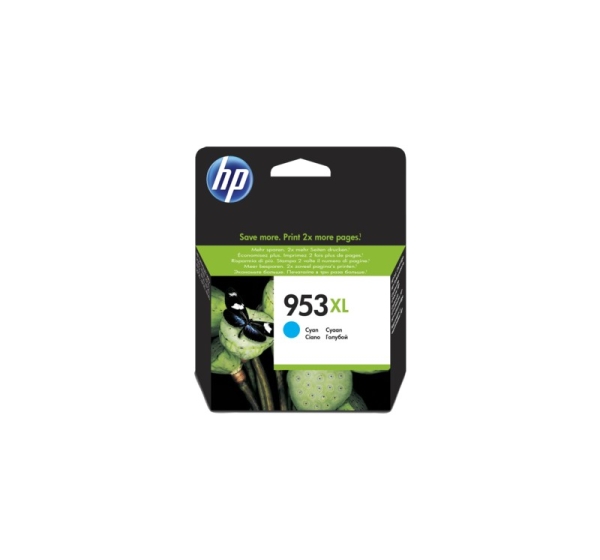 HP 953XL ink cartridge, cyan