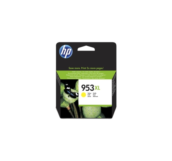 HP 953XL ink cartridge, yellow