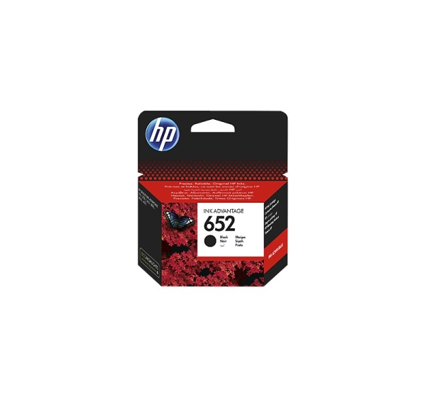 HP No 652 ink cartridge, black