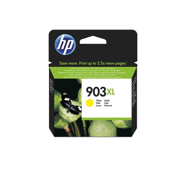 HP 903XL ink cartridge, yellow, high capacity