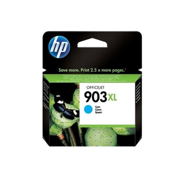 HP 903XL ink cartridge, cyan, high capacity