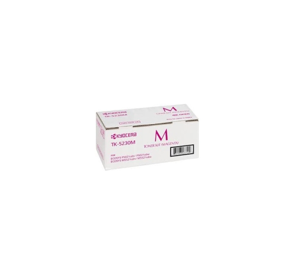 Kyocera TK5230M cartridge, magenta