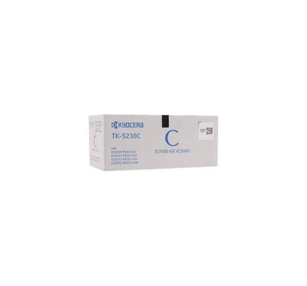 Kyocera TK5230C cartridge, cyan