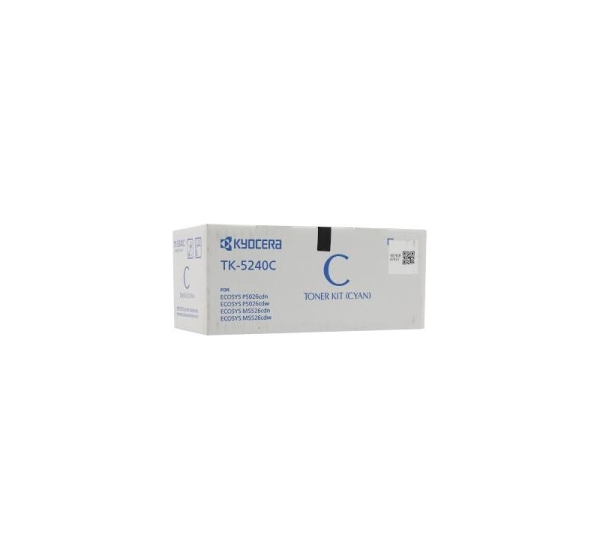 Kyocera TK5240C cartridge, cyan