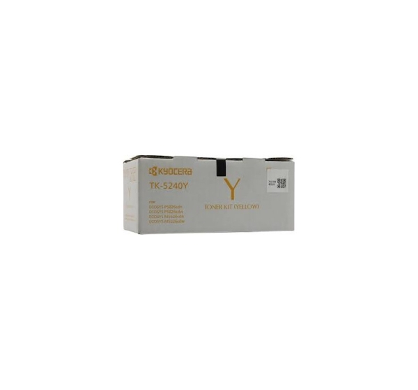 Kyocera TK5240Y cartridge, yellow