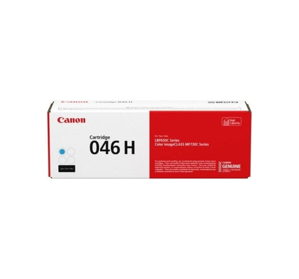 Canon cartridge 046H, cyan, high capacity