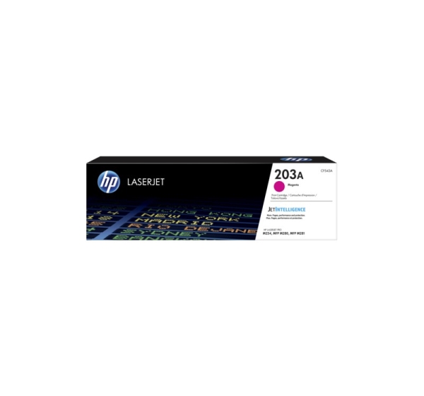 HP 203A cartridge, magenta