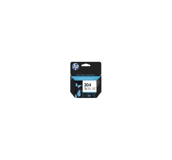 HP N9K05AE ink cartridge No. 304, tricolor