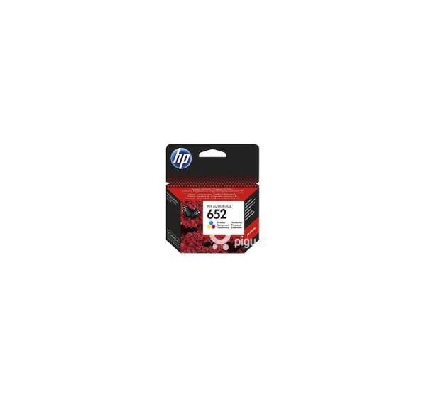 HP No 652 ink cartridge, tricolor