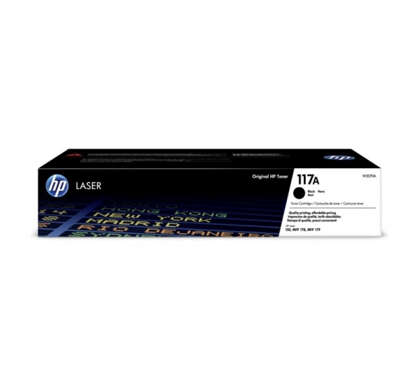 HP 117A cartridge, black