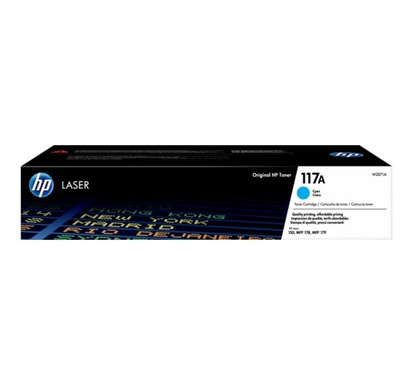 HP 117A cartridge, cyan