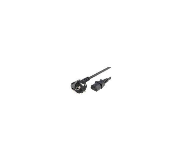 EU 220V power cable, 1.5m, C13 socket