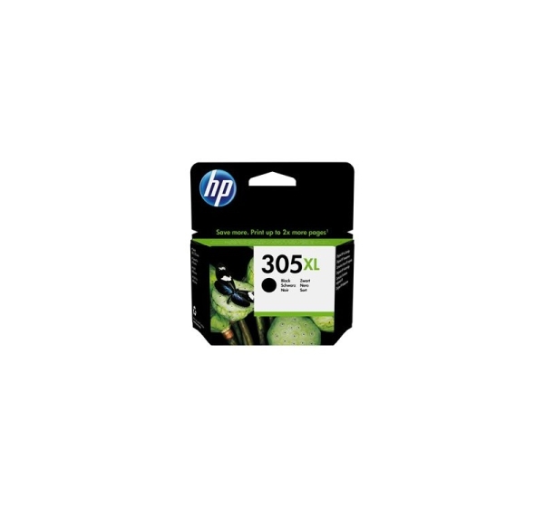 HP ink cartridge No. 305XL black, high capacity