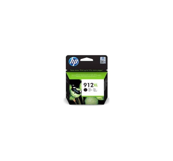 HP ink cartridge No. 912XL, black, high capacity