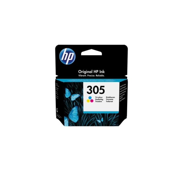 HP 305 ink cartridge, tricolor
