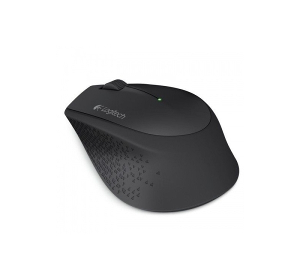 Logitech M280 - Wireless laser mouse, black