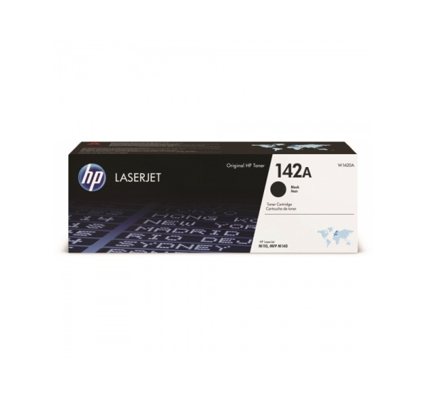 HP 142A cartridge, black