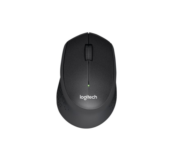 Logitech M330 - SILENT PLUS Wireless laser mouse, black