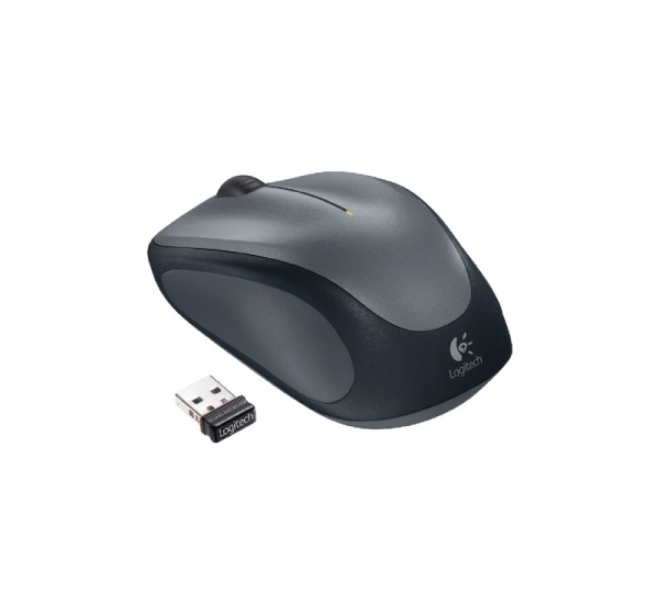Logitech M235 - Optical mouse - grey