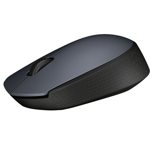 Logitech M170 - Optical mouse - grey