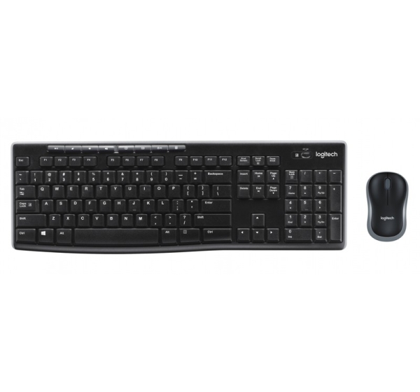 Logitech MK270 - Keyboard and Mouse set (US International)