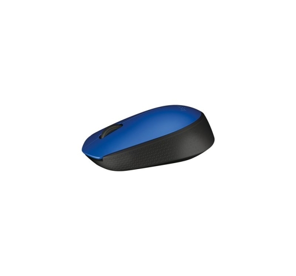 Logitech M171 - Optical mouse - blue