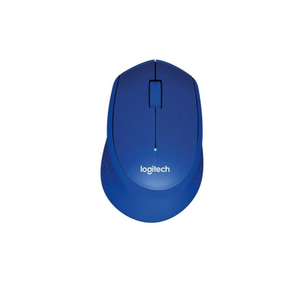 Logitech M330 - SILENT PLUS Wireless laser mouse, blue