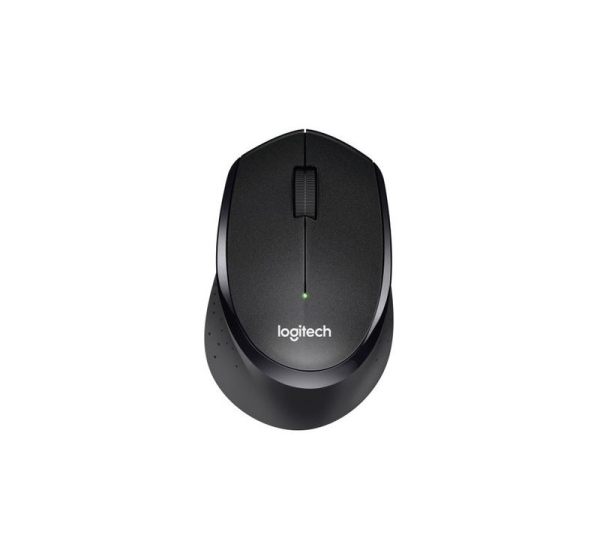 Logitech B330 Silent Plus - Optical mouse - black