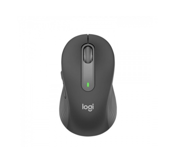 Logitech M650 - Signature Wireless laser mouse, graphite