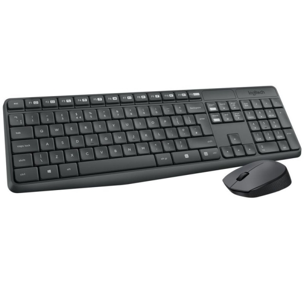Logitech MK235 - Keyboard and Mouse set (US International)