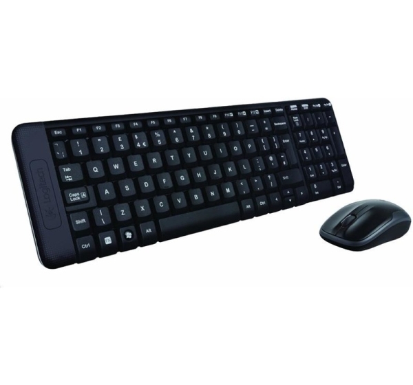Logitech MK220 - Keyboard and Mouse set (US International)