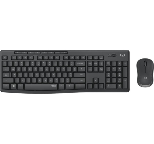 Logitech MK295 - Keyboard and Mouse set (US International)